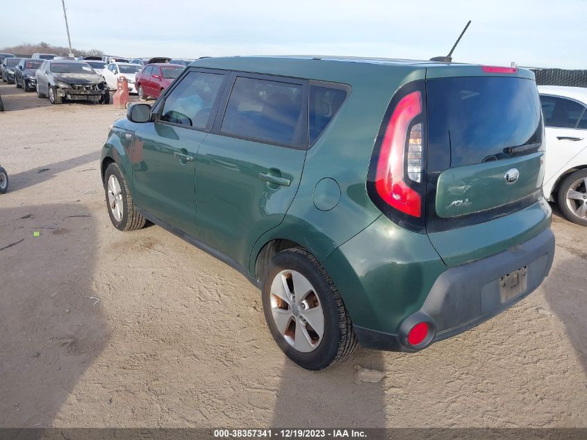 2014 KIA SOUL - KNDJN2A20E7007711
