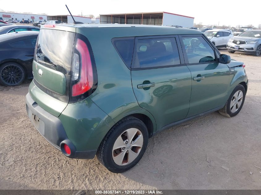 2014 KIA SOUL - KNDJN2A20E7007711