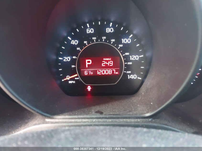 2014 KIA SOUL - KNDJN2A20E7007711
