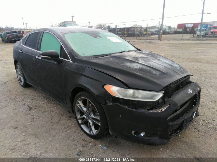 2014 FORD FUSION TITANIUM - 3FA6P0D91ER39839