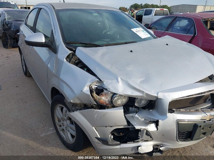 2014 CHEVROLET SONIC LT AUTO - 1G1JC5SB5E4143509