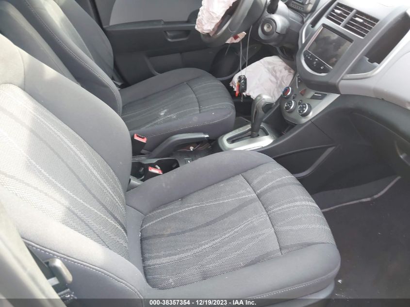 2014 CHEVROLET SONIC LT AUTO - 1G1JC5SB5E4143509