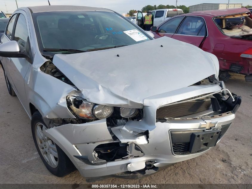2014 CHEVROLET SONIC LT AUTO - 1G1JC5SB5E4143509
