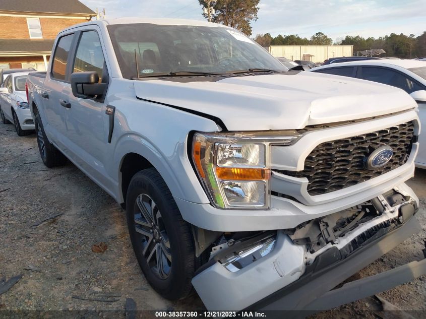 2021 FORD F-150 XL - 1FTEW1CP2MKE32618