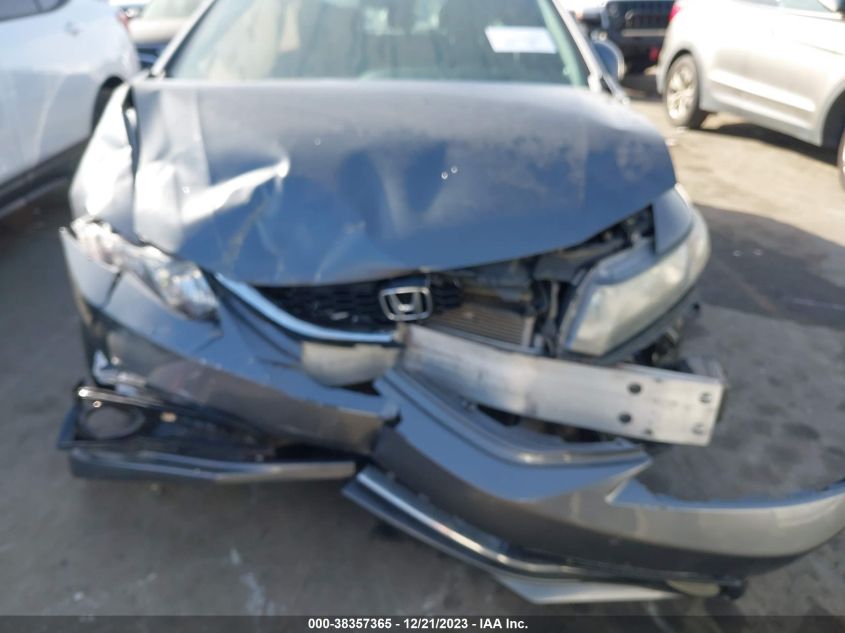 2013 HONDA CIVIC EX-L - 19XFB2F98DE091702