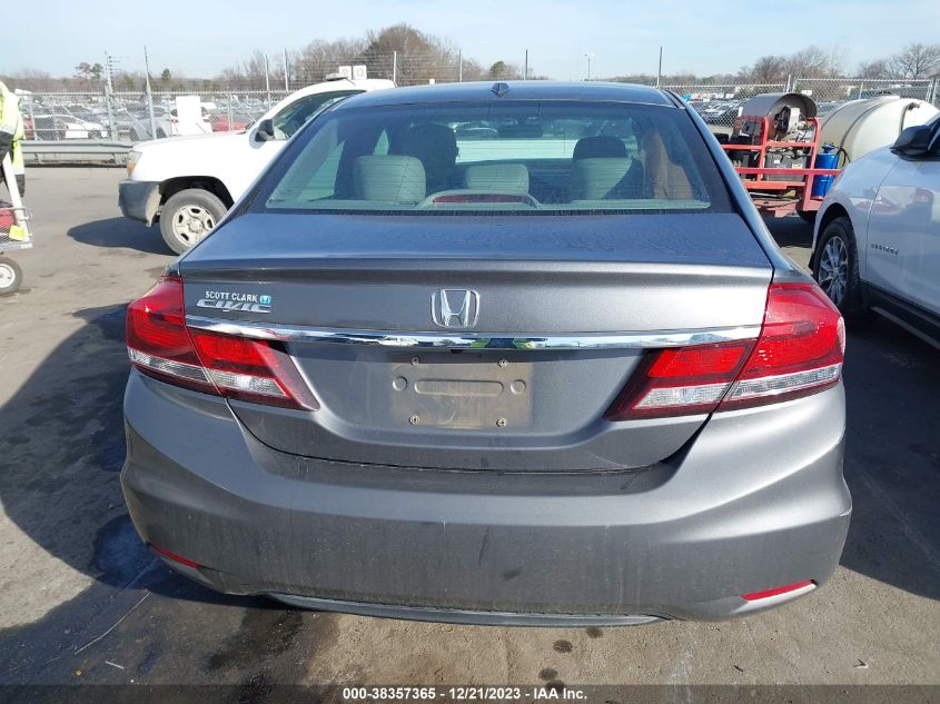2013 HONDA CIVIC EX-L - 19XFB2F98DE091702