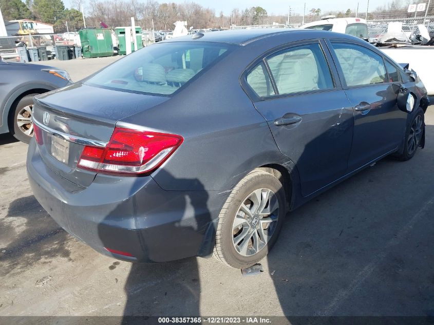 2013 HONDA CIVIC EX-L - 19XFB2F98DE091702