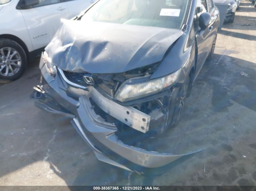 2013 HONDA CIVIC EX-L - 19XFB2F98DE091702