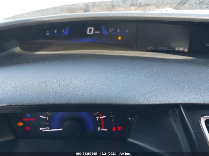 2013 HONDA CIVIC EX-L - 19XFB2F98DE091702