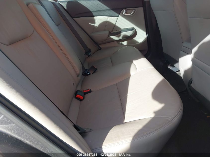 2013 HONDA CIVIC EX-L - 19XFB2F98DE091702