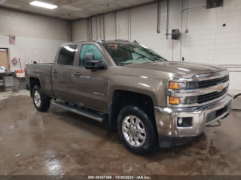 2015 CHEVROLET SILVERADO 2500HD LT - 1GC1KVEG3FF157593