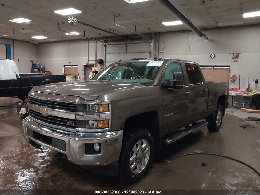 2015 CHEVROLET SILVERADO 2500HD LT - 1GC1KVEG3FF157593