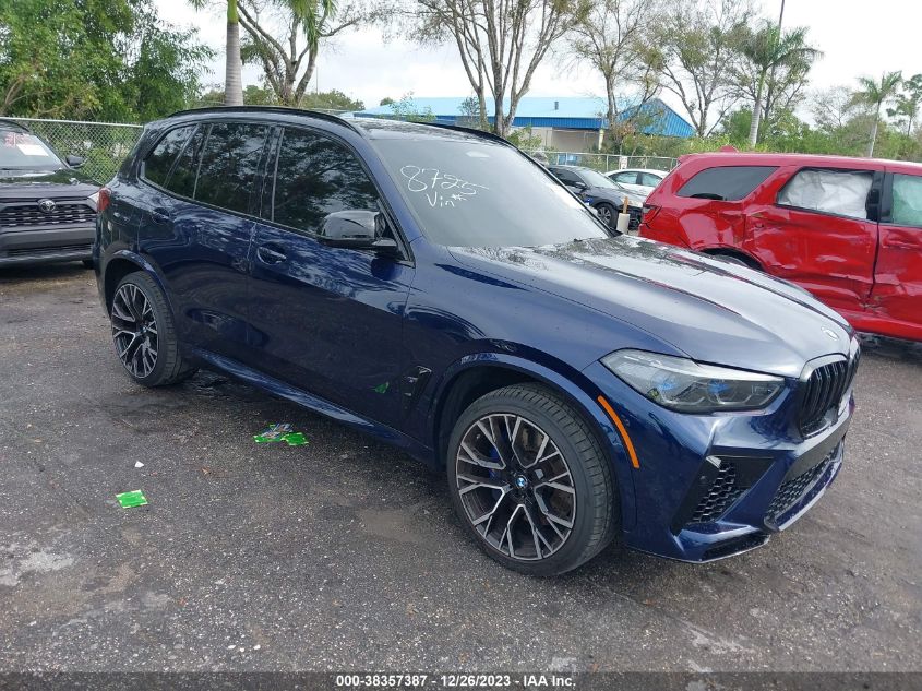 5YMJU0C08N9L48725 BMW X5 M M/M COMPETITION 2022