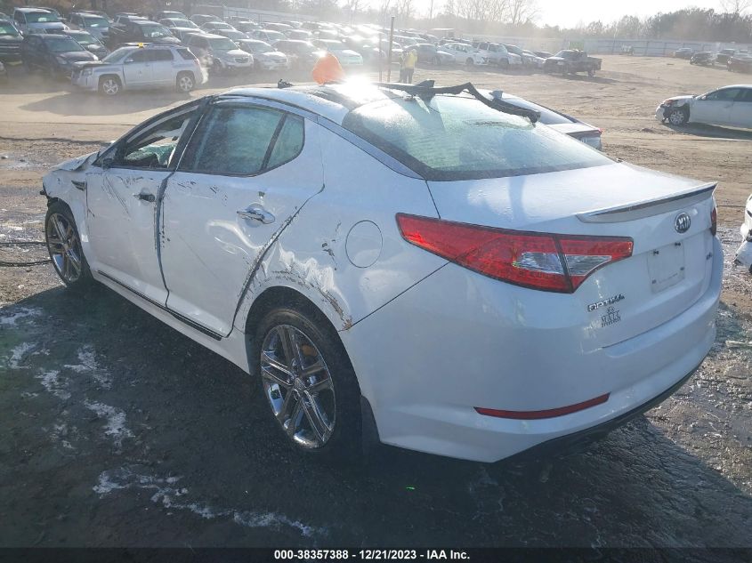 2013 KIA OPTIMA SX - 5XXGR4A65DG097571