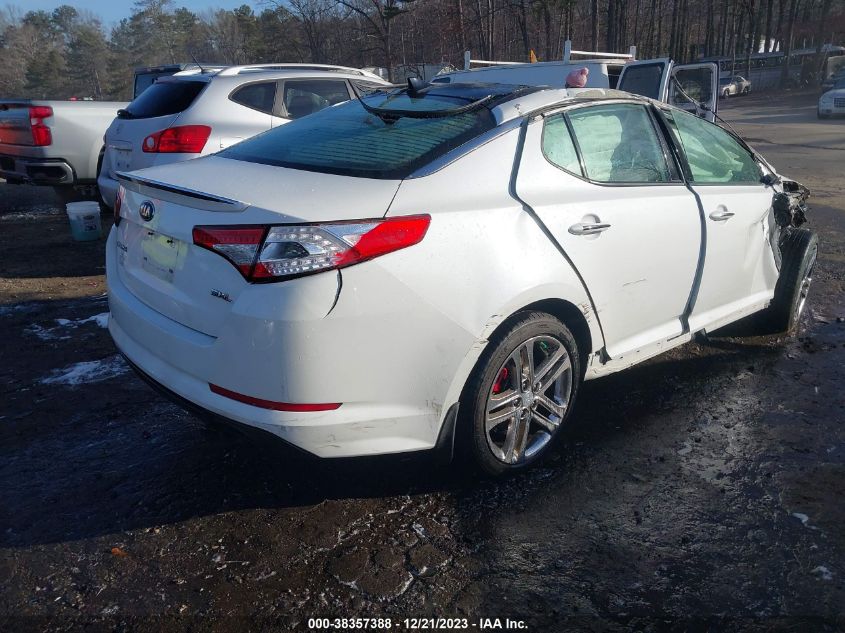 2013 KIA OPTIMA SX - 5XXGR4A65DG097571