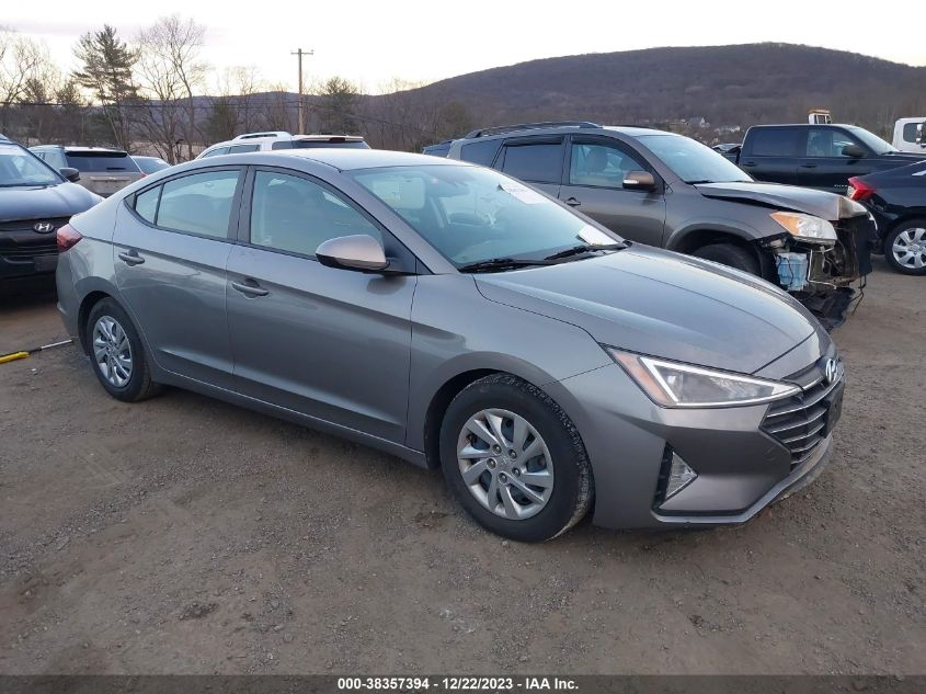 2020 HYUNDAI ELANTRA SE - KMHD74LF4LU946485