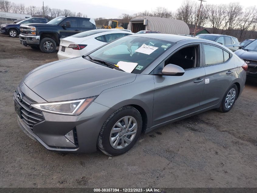 2020 HYUNDAI ELANTRA SE - KMHD74LF4LU946485