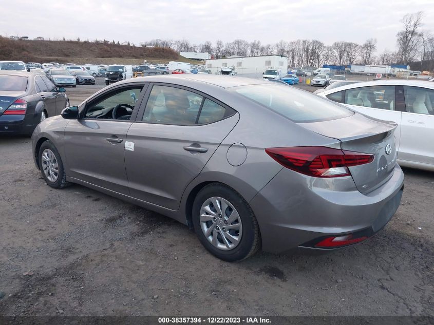 2020 HYUNDAI ELANTRA SE - KMHD74LF4LU946485