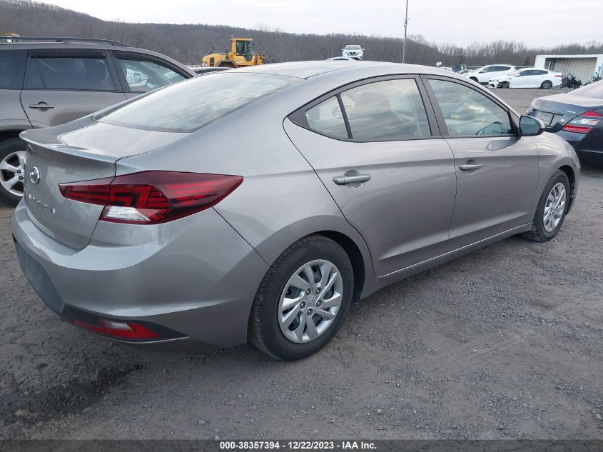 2020 HYUNDAI ELANTRA SE - KMHD74LF4LU946485