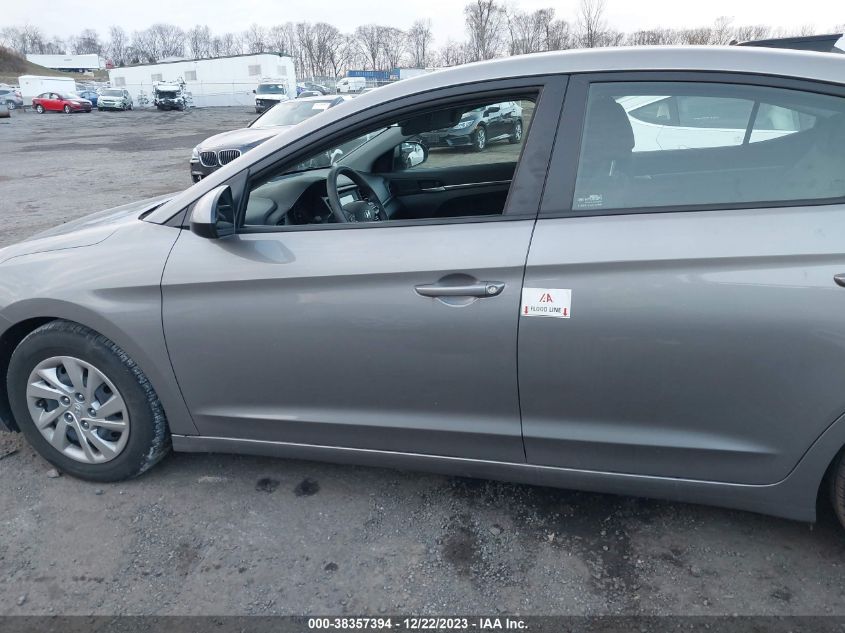 2020 HYUNDAI ELANTRA SE - KMHD74LF4LU946485