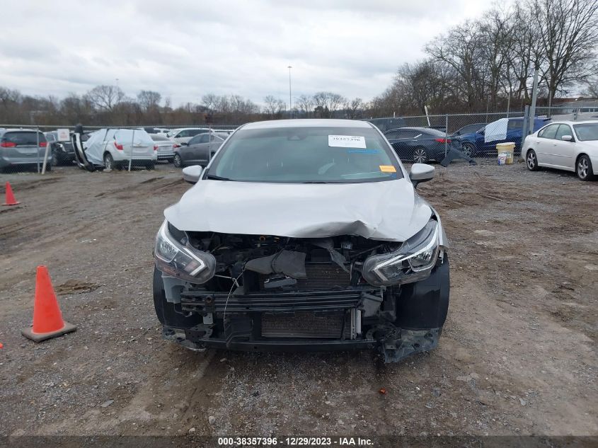 2021 NISSAN VERSA SV XTRONIC CVT - 3N1CN8EV2ML825471