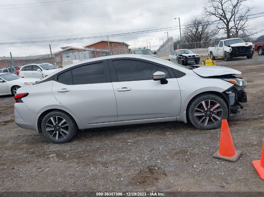 2021 NISSAN VERSA SV XTRONIC CVT - 3N1CN8EV2ML825471