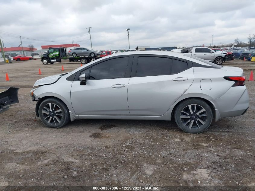 2021 NISSAN VERSA SV XTRONIC CVT - 3N1CN8EV2ML825471