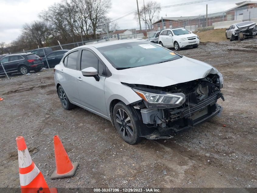 2021 NISSAN VERSA SV XTRONIC CVT - 3N1CN8EV2ML825471