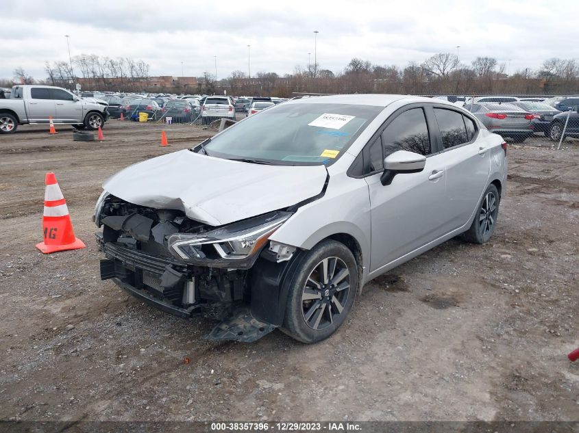 2021 NISSAN VERSA SV XTRONIC CVT - 3N1CN8EV2ML825471