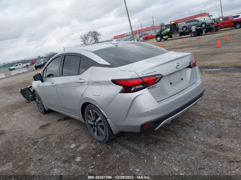 2021 NISSAN VERSA SV XTRONIC CVT - 3N1CN8EV2ML825471