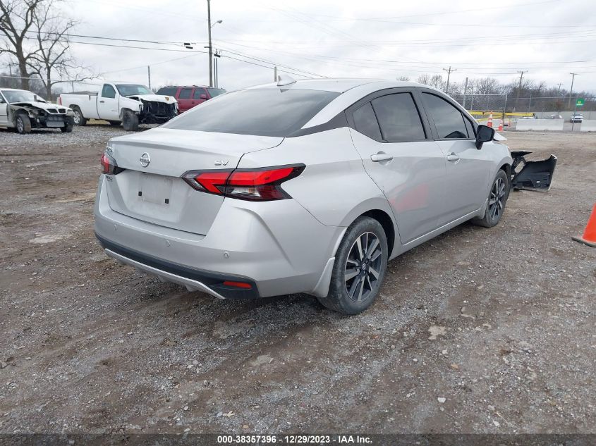 2021 NISSAN VERSA SV XTRONIC CVT - 3N1CN8EV2ML825471