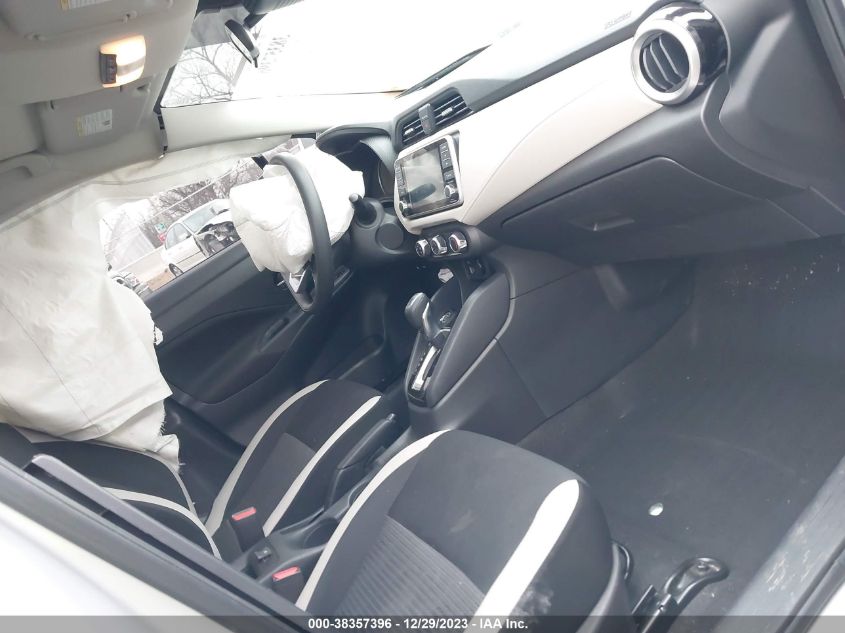 2021 NISSAN VERSA SV XTRONIC CVT - 3N1CN8EV2ML825471