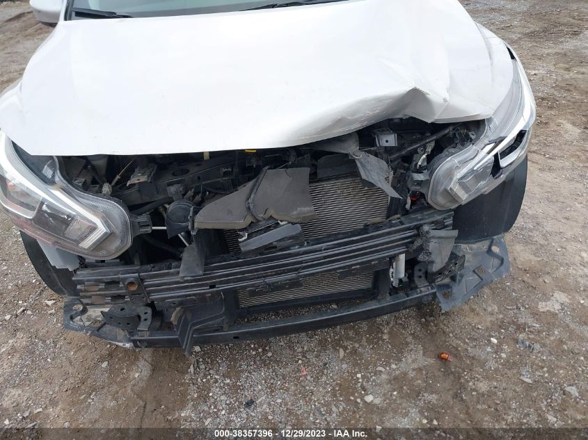 2021 NISSAN VERSA SV XTRONIC CVT - 3N1CN8EV2ML825471