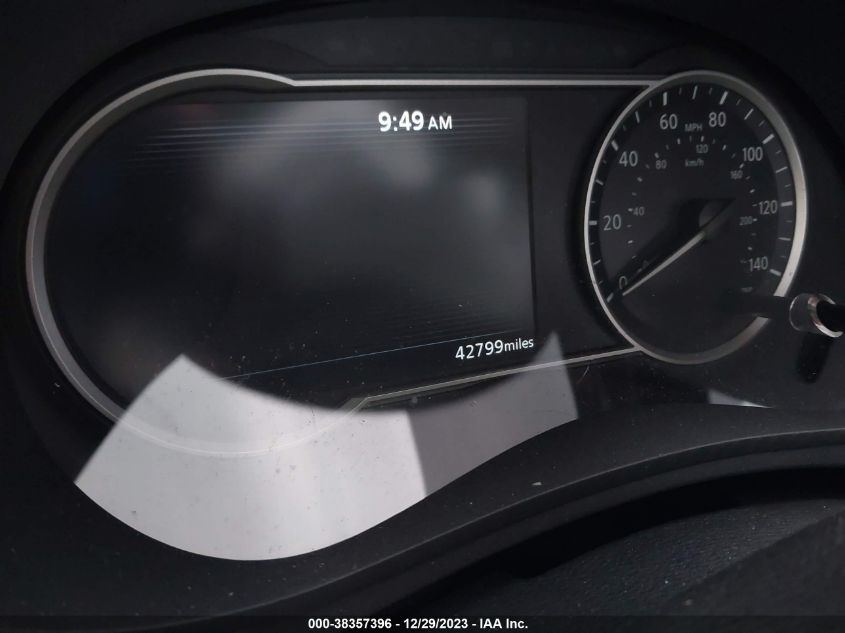 2021 NISSAN VERSA SV XTRONIC CVT - 3N1CN8EV2ML825471