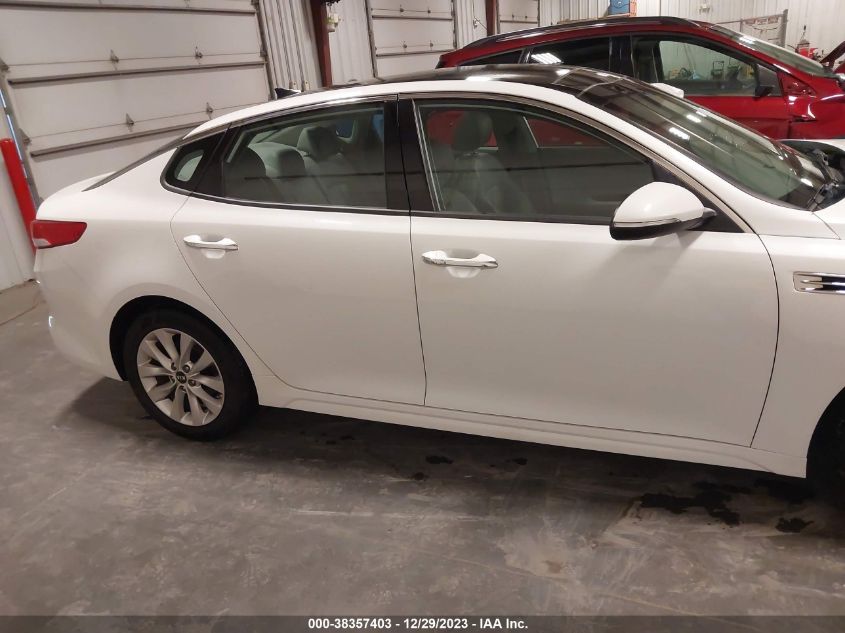 2018 KIA OPTIMA EX - 5XXGU4L33JG184141