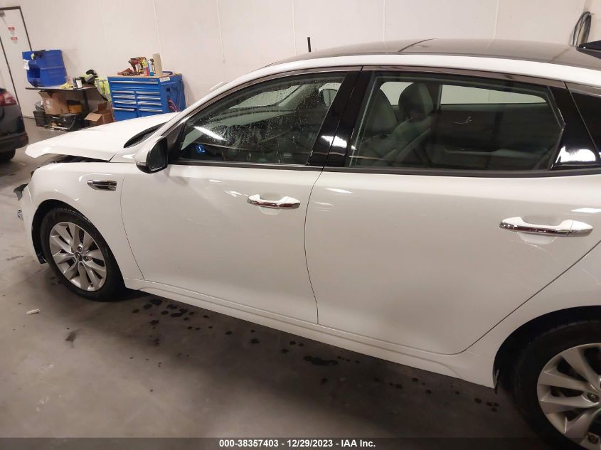 2018 KIA OPTIMA EX - 5XXGU4L33JG184141