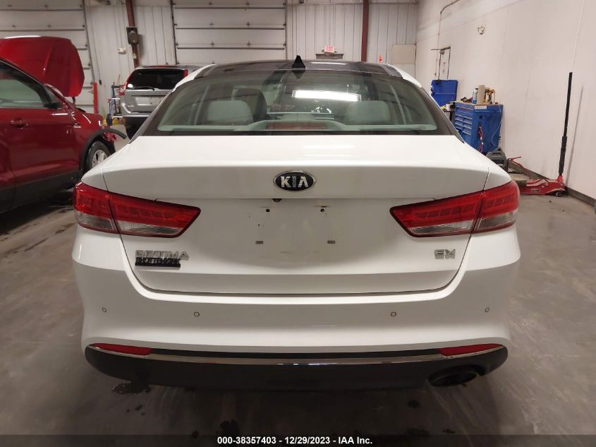 2018 KIA OPTIMA EX - 5XXGU4L33JG184141