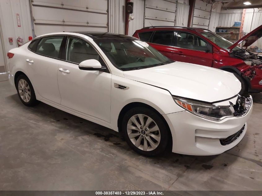 2018 KIA OPTIMA EX - 5XXGU4L33JG184141