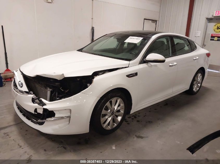 2018 KIA OPTIMA EX - 5XXGU4L33JG184141