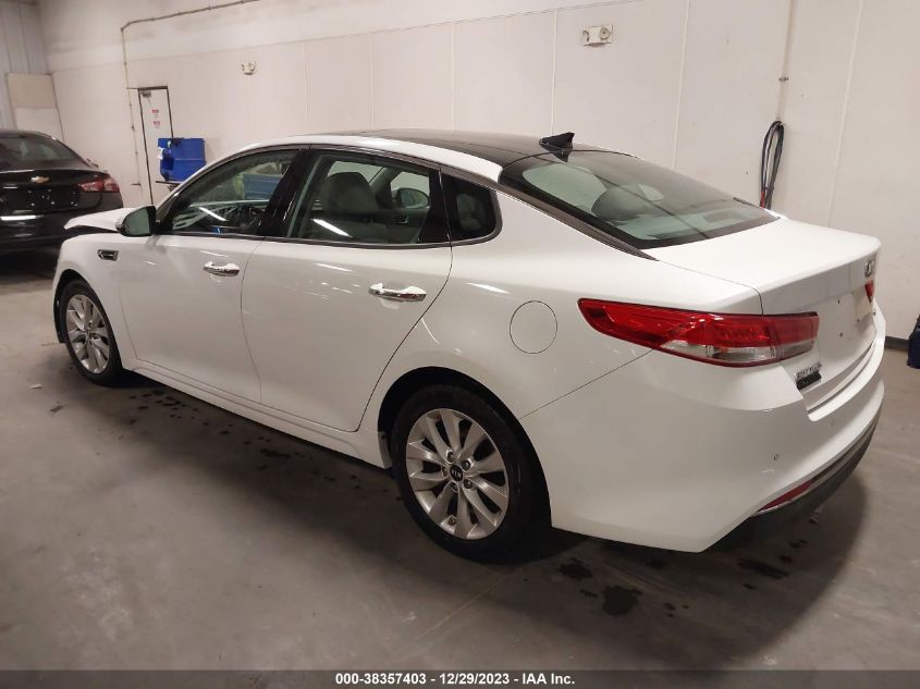 2018 KIA OPTIMA EX - 5XXGU4L33JG184141