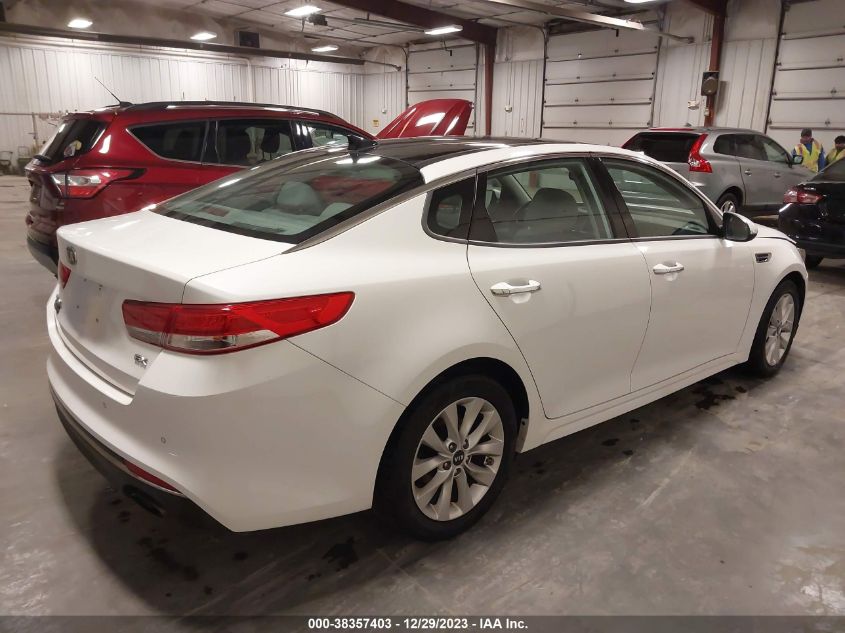 2018 KIA OPTIMA EX - 5XXGU4L33JG184141