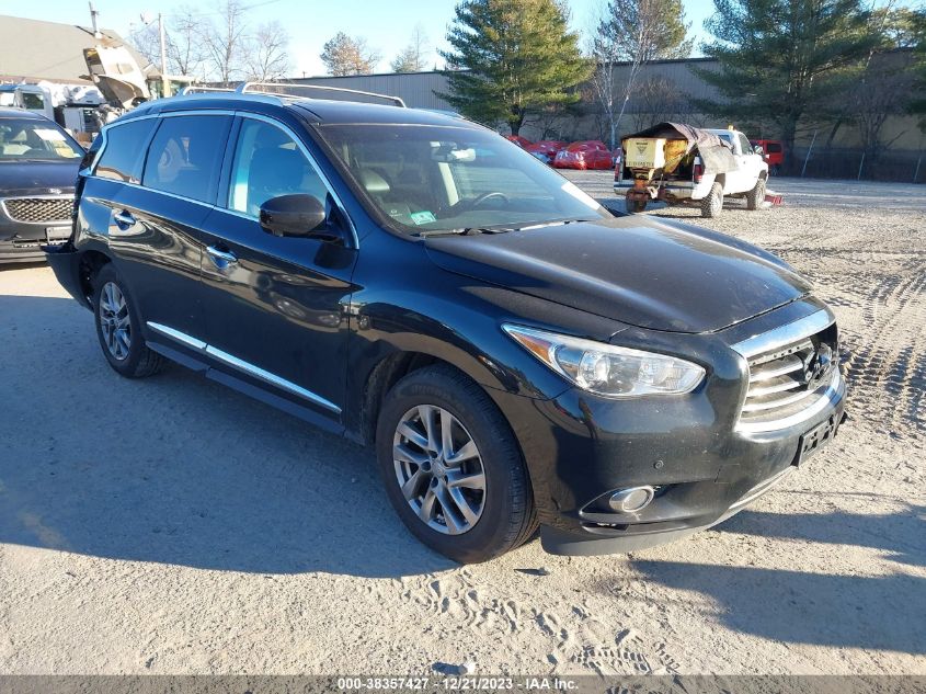 2013 INFINITI JX35 - 5N1AL0MM8DC313743