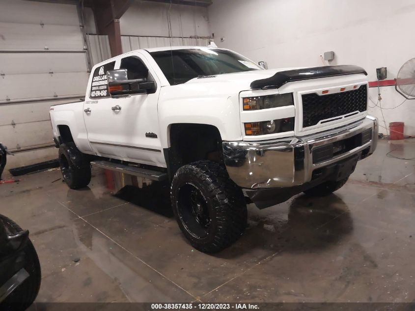 2015 CHEVROLET SILVERADO 2500HD HIGH COUNTRY - 1GC1KXE88FF525125