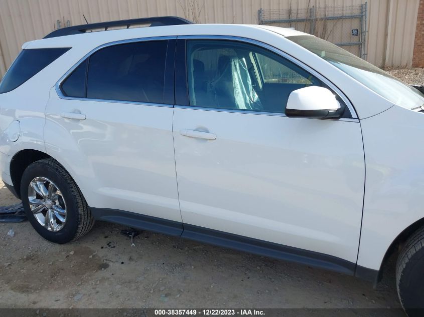 2016 CHEVROLET EQUINOX LT - 2GNALCEK5G1188883