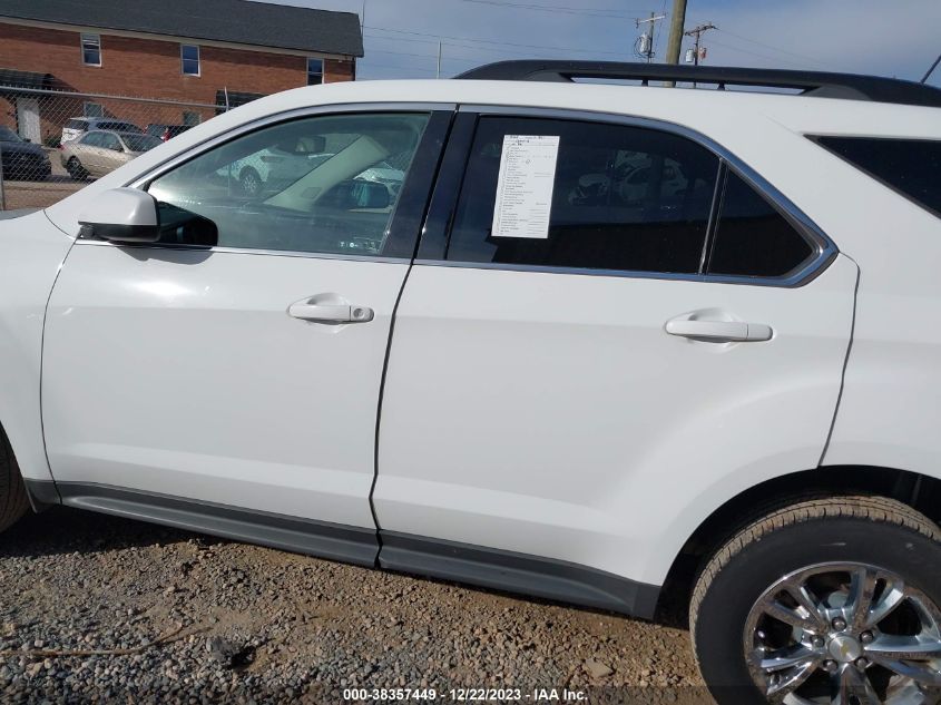2016 CHEVROLET EQUINOX LT - 2GNALCEK5G1188883