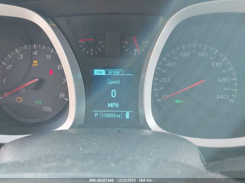 2016 CHEVROLET EQUINOX LT - 2GNALCEK5G1188883