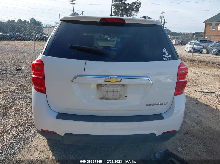 2016 CHEVROLET EQUINOX LT - 2GNALCEK5G1188883