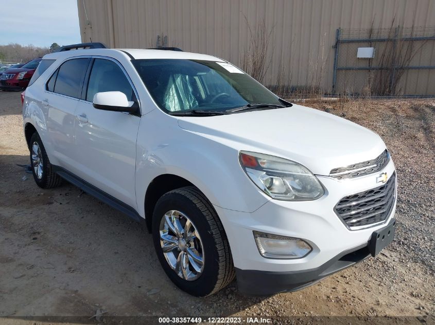 2016 CHEVROLET EQUINOX LT - 2GNALCEK5G1188883