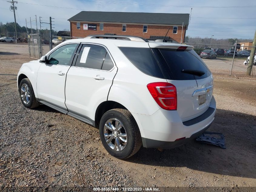2016 CHEVROLET EQUINOX LT - 2GNALCEK5G1188883