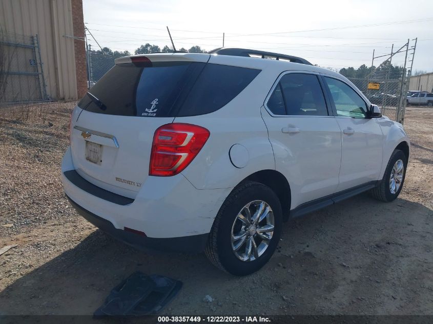 2016 CHEVROLET EQUINOX LT - 2GNALCEK5G1188883
